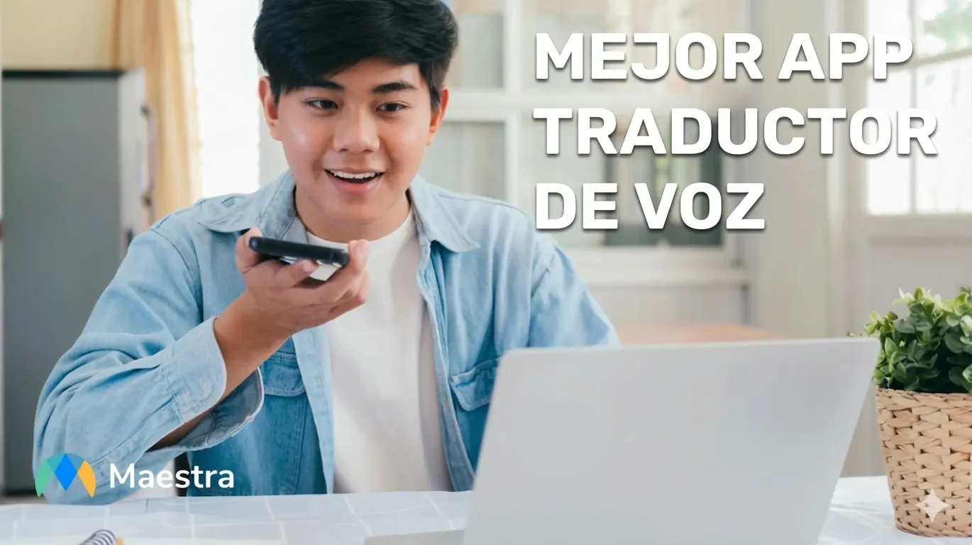 Mejor App Traductor de Voz Gratis: Las 12 Mejores Analizadas